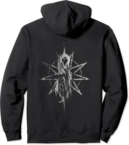 Miniatura 2 de Slipknot Sudadera con capucha oficial We Are Not Your Kind Group, color rojo, Negro, S