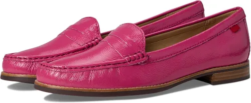 Miniatura 26 de Mocasines Penny de piel auténtica cómodos sin cordones para mujer