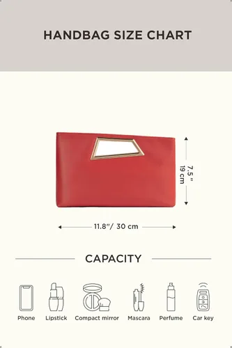 Miniatura 7 de Bolso de mano Coucoland para mujer - Bolsos de noche de cuero PU con purpurina de moda para fiesta de boda, uso diario PU Leather, Glitter