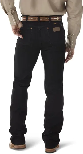 Miniatura 3 de Wrangler Jean elástico de corte ajustado para hombre