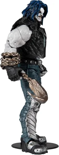 Miniatura 2 de McFarlane Toys DC Multiverse Lobo (DC Rebirth) Figura de acción de 7 pulgadas con accesorios