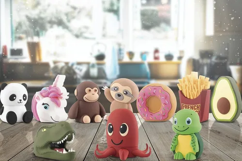 Miniatura 5 de Altavoz Inalámbrico Bluetooth Pulpo - Altavoz Bluetooth para Niños - Altavoz Bluetooth Portátil en Muchos Diseños Divertidos - Compatible