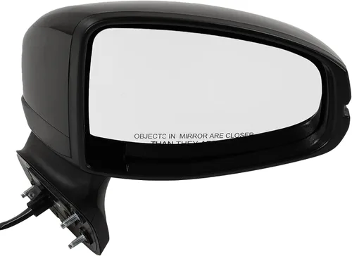 Miniatura 310 de Garage-Pro Espejo calefactable eléctrico del lado del conductor para Honda Pilot 2019-2022 Power Fold con luz de señal y memoria pintable