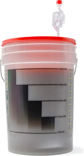 Miniatura 4 de Northern Brewer - Elabora. Comparte. Disfruta. Set de inicio para elaboración de cerveza casera, equipo y receta para lotes de 5 galones