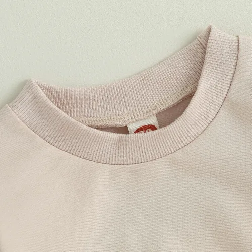 Miniatura 5 de Mubineo Conjunto de sudadera de manga larga para bebé niño y niña, para otoño e invierno