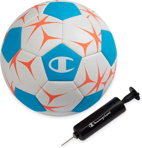 Miniatura 22 de Pelota de fútbol Champion para jóvenes y adultos – Acabado mate, diseño de 32 paneles, control mejorado, cubierta de PVC, tamaños 3, 4 y 5