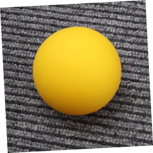 Miniatura 9 de Mipcase Bola de masaje de yoga de silicona para rodillo muscular y liberación miofascial rodillo trasero extra firme para terapia física y alivio