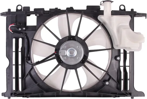 Miniatura 109 de TYG - Conjunto de ventilador de refrigeración para Hyundai Elantra Sedan 2011-2013, Elantra Coupe 2013, Elantra GT 2013-2015, Kia Forte/Forte