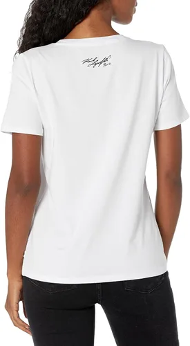 Miniatura 2 de Karl Lagerfeld Paris Camiseta de manga corta para mujer