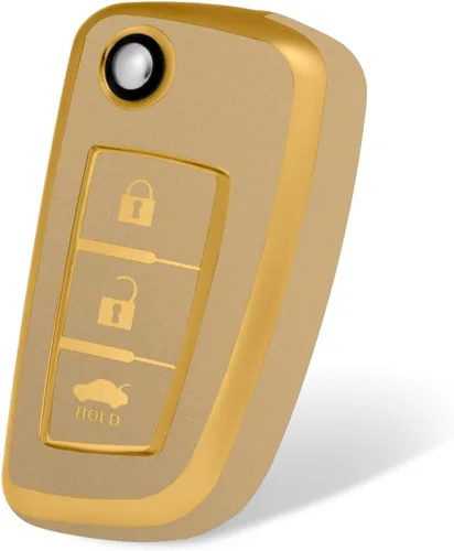Miniatura 14 de Funda protectora de TPU para llavero inteligente compatible con llave plegable Nissan, X-Trail Juke F15, Rogue, Qashqai, J11, Tiida, Murano, Maxima