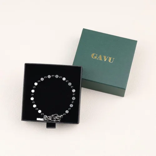 Miniatura 7 de GAVU Pulsera de cuentas simples de cristal curativo para hombre