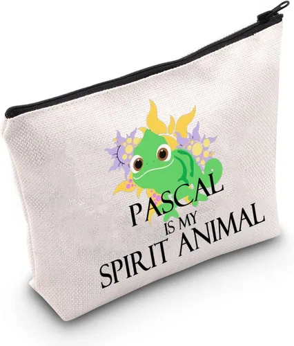 MNIGIU P-asca-l Gift P-asca-l Lover - Bolsa de cosméticos inspirada en películas de dibujos animados, regalo P-asca-l is My Spirit Animal con