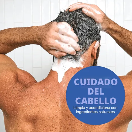 Miniatura 6 de Dr. Squatch Paquete de cabello natural para hombres, cabello saludable y de aspecto completo, champú Fresh Falls (11 onzas líquidas), acondicionador