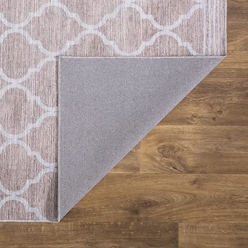 Miniatura 6 de Abani Alfombra rectangular de polipropileno de 4 x 6 pies, diseño moderno de polipropileno, lavable a máquina, resistente a las manchas