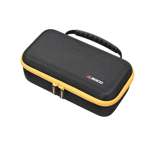 Miniatura 4 de RLSOCO Funda de transporte para Fluke 1587 FC/1507/1503/1577/1508 y funciona con probador digital de resistencia de aislamiento de megohmímetro
