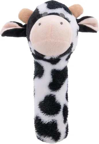 Miniatura 6 de Stephen Joseph, Peluche apilable y anidable, juguete de aprendizaje de anillos apilables para bebé, juguete sensorial para el desarrollo del bebé