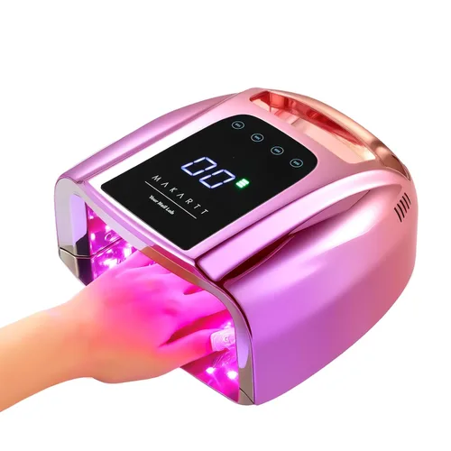 Miniatura 14 de Makartt Lámpara de uñas LED UV para uñas de gel – Luz de uñas recargable Aurora de 30W con 39 LEDs, gran espacio, batería de 2600mAh, 4