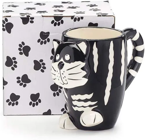 Miniatura 2 de Taza de café Chester The Cat/Kitty ideal para colecciones de gatos