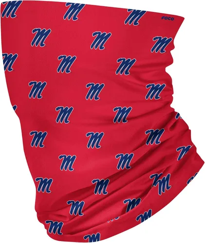 Miniatura 14 de FOCO NCAA unisex-adult Ncaa Team Logo Neck Gaiter Multiuse Logotipo grande.