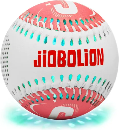 Miniatura 9 de Glow Baseball Bluetooth Speaker，Portable Sports Gift for Fans, Waterproof Outdoor Speaker with Party Lights. Rojo