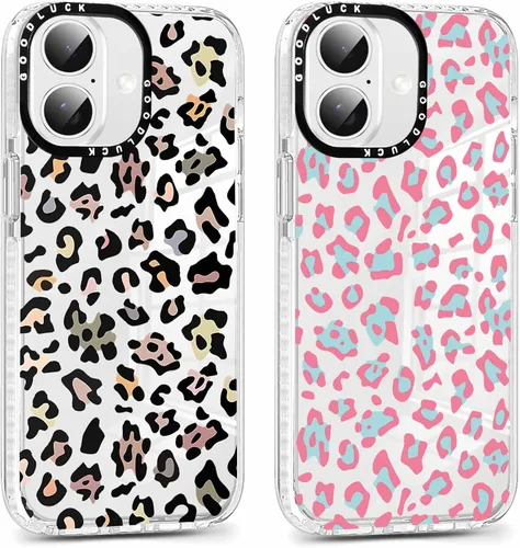 Miniatura 23 de Paquete de 2 Fundas con Estampado de Chiita para Apple iPhone 7/8/iPhone SE 2020/2022, de 4.7 Pulgadas, Funda Transparente Linda Coquette