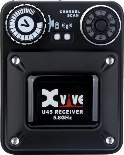 Miniatura 9 de Xvive CU4 Estuche Duro para Sistema Inalámbrico de Monitor Intrauditivo U4/U45 para Monitoreo en Vivo en el Escenario