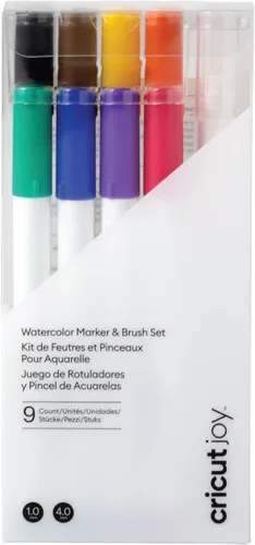 Miniatura 9 de Tarjetas de acuarela de impresión en frío de Cricut, S40 (12 unidades) Tarjetas en blanco personalizables con sobres, cree tarjetas de cumpleaños