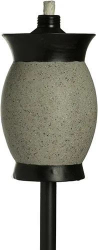 Miniatura 7 de Antorcha multiuso de travertino 4 en 1, de la marca Tiki, Tropical, Piedra