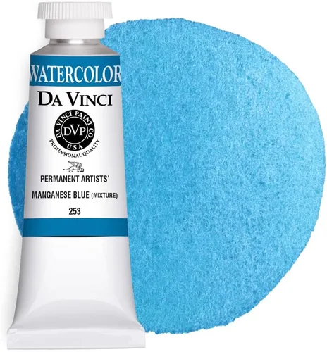 Miniatura 6 de DA VINCI PAINTS Pintura de acuarela para artista profesional, Gamboge (tono), 0.5 fl oz