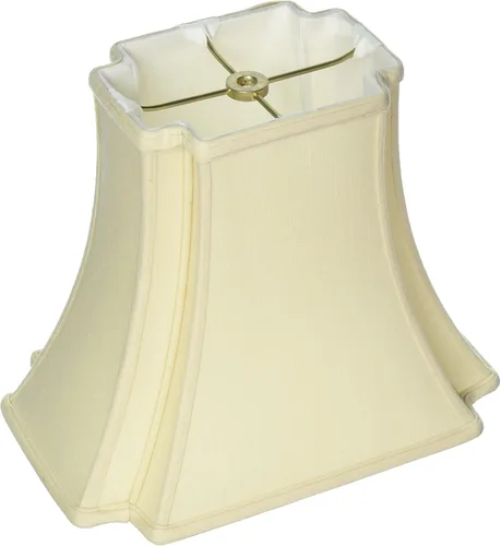 Miniatura 12 de Royal Designs - Pantalla rectangular de diseño de esquina invertida, color beige, (6 x 4) x (10 x 7) x 8.5 pulgadas
