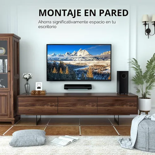 Miniatura 6 de Saiyin - Barras de sonido para TV con subwoofer, 2.1 graves profundos, pequeña barra de sonido, monitor de altavoces, sistema de sonido envolvente