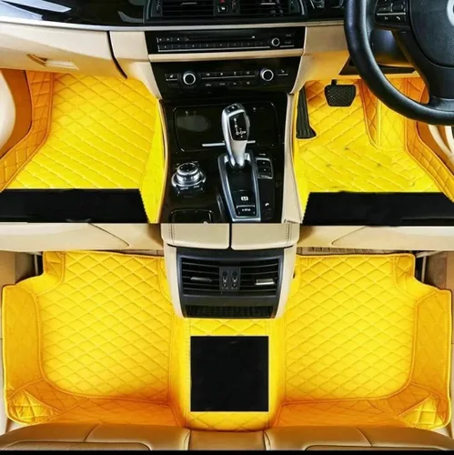 Miniatura 14 de Alfombrillas de coche personalizadas para todos los modelos A1A3A4A5A6A7A8Q3Q5Q7Q8S1S3S4S5S6S7S8SQ5 2000-2023 Año Alfombrillas de coche para todo