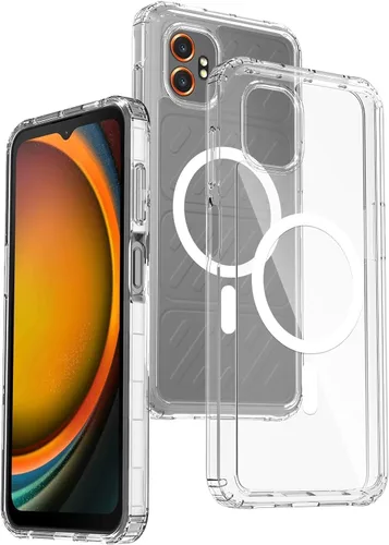 Miniatura 22 de Funda magnética para Samsung Galaxy Note 10 Plus/Note 10+ (6.8 pulgadas) [compatible con Magsafe] parachoques de TPU suave + parte trasera Negro
