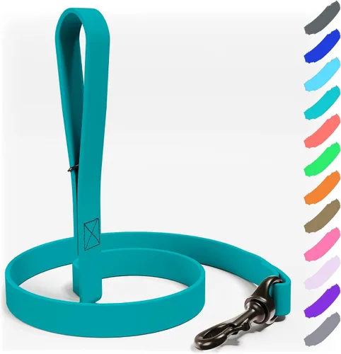 Miniatura 14 de Biothane - Correa para perro extra resistente, fabricada en Estados Unidos, correas impermeables para perros grandes, medianos y pequeños, correa