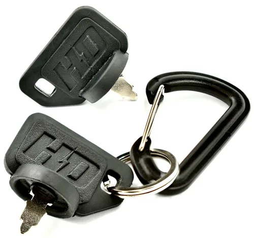 Miniatura 5 de HD Switch Paquete de 2 llaves de encendido para los modelos Hustler & Big Dog Super Z, Mini Z, XOne, Z4, XR7, FasTrak, Mini FasTrak, Sport, Raptor