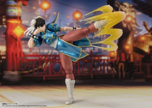 Miniatura 6 de TAMASHII NATIONS - Street Fighter - Chun-Li - Outfit 2 (Classic Outfit), Figura de acción de Bandai Spirits S.H.Figuarts