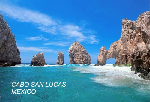 Miniatura 2 de Imanes mexicanos mexicanos para refrigerador (1 pieza, Cabo San Lucas México- 1)