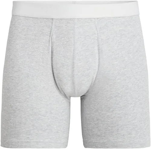MeUndies Calzoncillos tipo bóxer de algodón elástico para hombre con bragueta - Ropa interior para hombre - Tela exclusiva de Tienda