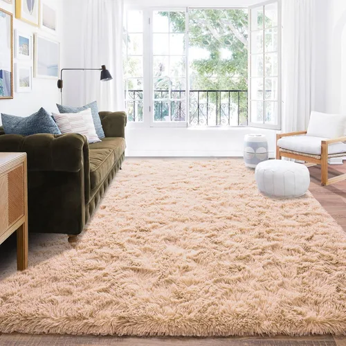 Miniatura 27 de Alfombras de Pasillo para Dormitorio 2x6 pies Alfombras de Pasillo para Pasillos Antideslizantes Suaves de Pelo Largo Alfombra de Cabecera, Alfombra