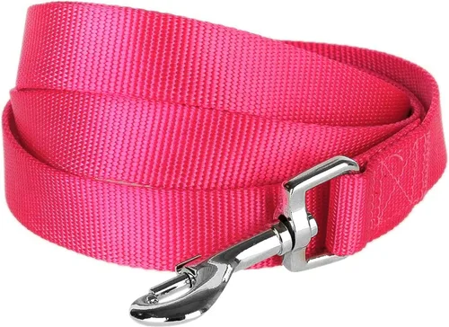 Miniatura 42 de Blueberry Pet Essentials - Correa de perro azul cambray para perros medianos - 5' * 3/4" Correa de nailon resistente Correa ligera