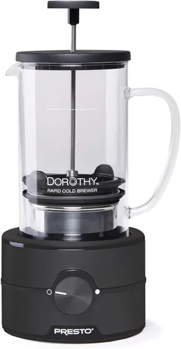 Miniatura 4 de Presto 02937 Dorothy™ Electric Rapid Cold Brewer - Preparación en frío en casa en 15 minutos - No más esperas de 12 a 24 horas.