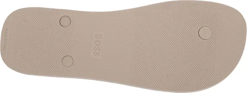 Miniatura 4 de BOSS Sandalias con logotipo audaz para hombre, leche de avena, 8-9, Leche de avena, 8-9