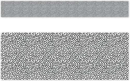 Miniatura 33 de CTP Borde EZ de Festones Negros para Tablón de Anuncios del Aula, Borde para Tablón de Anuncios del Aula (Creative Teaching Press 10674)