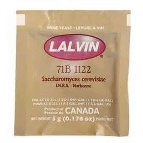 Lalvin 71B-1122 Levadura