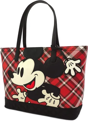 Miniatura 2 de Loungefly Disney Mickey Mouse - Bolsa de sarga estándar