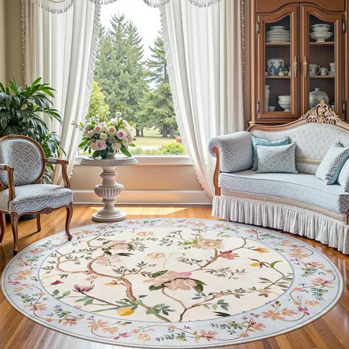 Miniatura 32 de Jinchan Alfombra Floral de Pasillo, 2x5, Alfombras Antideslizantes Lavables a Máquina, Alfombra Suave de Pelo Bajo para Pasillo, Resistente a
