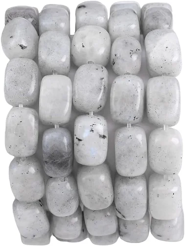 Miniatura 27 de BEADIA Cuentas sueltas de piedra de jade amarillo natural cilíndricas semipreciosas para hacer joyas 10mmx14mm 38cm