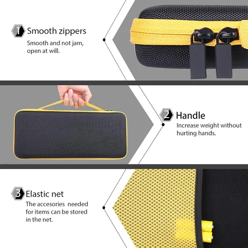 Miniatura 3 de co2CREA Funda rígida de repuesto para teclado táctil inalámbrico Logitech K400 Plus