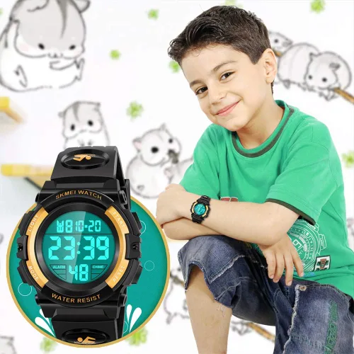 Miniatura 6 de Dodosky Reloj impermeable multifuncional LED para niños - Regalos para niños