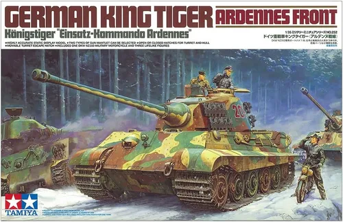 Miniatura 2 de Tamiya America, Inc 1/35 German King Tiger, TAM35252